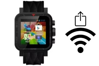 Generar QR con la clave Wifi en un IconBit Callisto 300