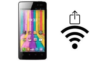 Generar QR con la clave Wifi en un IconBit NETTAB MERCURY Q4 NT-3509M