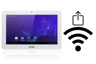 Generar QR con la clave Wifi en un Icoo D50