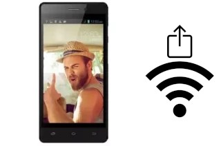 Generar QR con la clave Wifi en un iDroid Hero 1