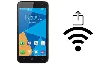 Generar QR con la clave Wifi en un iDroid Tango A5