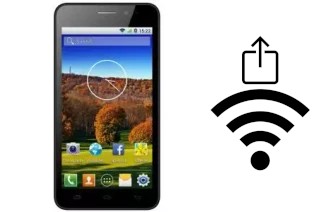 Generar QR con la clave Wifi en un iGet Star P500