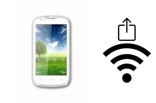 Generar QR con la clave Wifi en un IGlo A209 3G