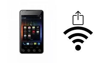 Generar QR con la clave Wifi en un IGlo A907B