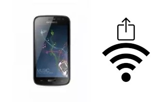 Generar QR con la clave Wifi en un IGlo A908