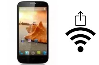 Generar QR con la clave Wifi en un IGlo A9910W