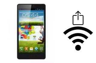 Generar QR con la clave Wifi en un IGlo A9960 3G