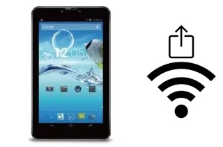 Generar QR con la clave Wifi en un Ikon IK-TPC7065P