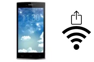 Generar QR con la clave Wifi en un Ikon Y10