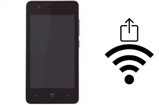 Generar QR con la clave Wifi en un Iku Curvy C40L