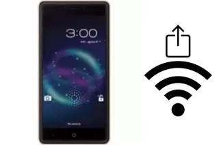 Generar QR con la clave Wifi en un Iku Curvy C50I