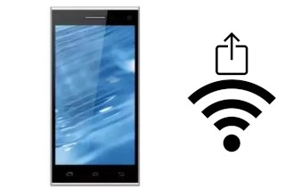 Generar QR con la clave Wifi en un Iku Elegant K50I