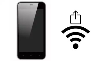 Generar QR con la clave Wifi en un Iku K45I