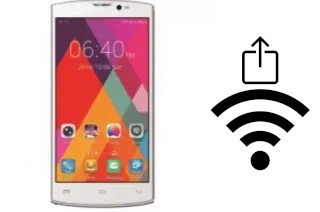 Generar QR con la clave Wifi en un Iku Powerful K55I