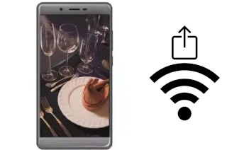 Generar QR con la clave Wifi en un Iku Zeus Z55L