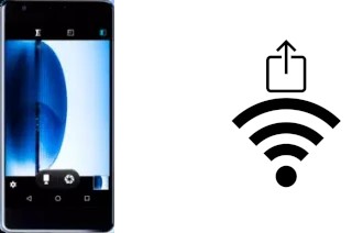 Generar QR con la clave Wifi en un iLA S1 King kong