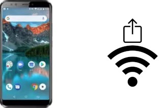 Generar QR con la clave Wifi en un iLA X2