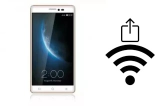 Generar QR con la clave Wifi en un iLike X5 Metal