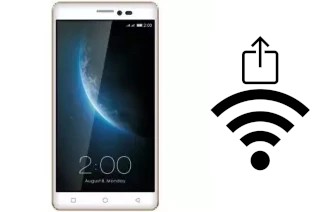 Generar QR con la clave Wifi en un iLike X5 Plus