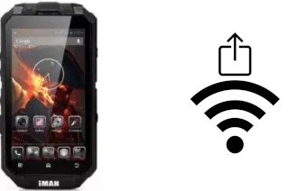 Generar QR con la clave Wifi en un iMan i3