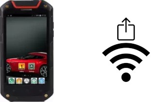 Generar QR con la clave Wifi en un iMan i5800C