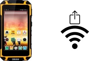 Generar QR con la clave Wifi en un iMan i6800