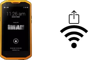 Generar QR con la clave Wifi en un iMan i8800