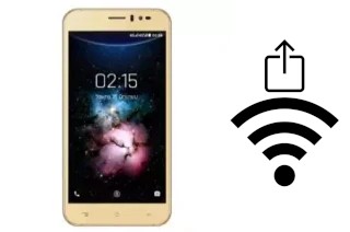 Generar QR con la clave Wifi en un Imi Goals 4G Plus