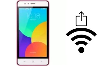 Generar QR con la clave Wifi en un IMO Feel 5S