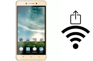 Generar QR con la clave Wifi en un IMO Feel A2