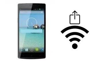 Generar QR con la clave Wifi en un IMO I580