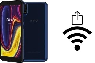 Generar QR con la clave Wifi en un IMO Q4 Pro 2021