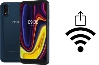 Generar QR con la clave Wifi en un IMO Q4 Pro