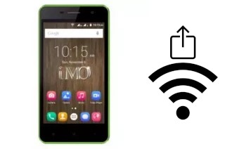 Generar QR con la clave Wifi en un IMO Vioss