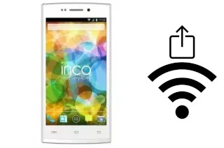 Generar QR con la clave Wifi en un Inco Flex 2