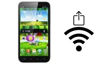 Generar QR con la clave Wifi en un iNew i2000