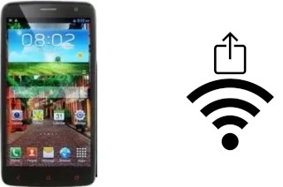 Generar QR con la clave Wifi en un iNew i4000s