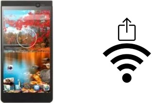 Generar QR con la clave Wifi en un iNew i8000