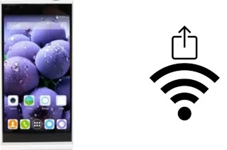 Generar QR con la clave Wifi en un iNew L1