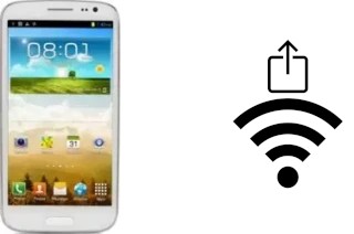 Generar QR con la clave Wifi en un iNew M2