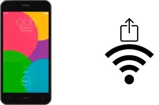 Generar QR con la clave Wifi en un iNew U5