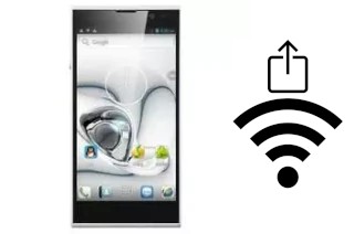 Generar QR con la clave Wifi en un iNew V3