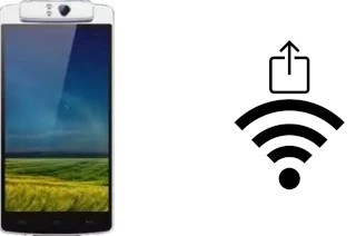 Generar QR con la clave Wifi en un iNew V8 Plus