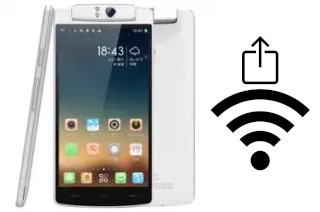 Generar QR con la clave Wifi en un iNew V8