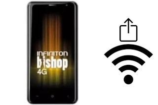 Generar QR con la clave Wifi en un Infiniton Bishop 4G