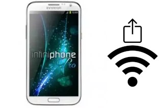 Generar QR con la clave Wifi en un Infiniton INPHO-5300