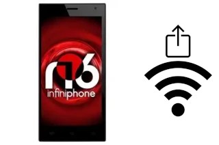 Generar QR con la clave Wifi en un Infiniton INPHO-N6