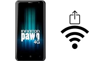 Generar QR con la clave Wifi en un Infiniton Pawn 4G