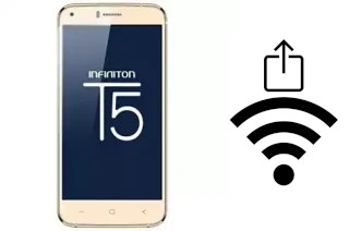 Generar QR con la clave Wifi en un Infiniton T5