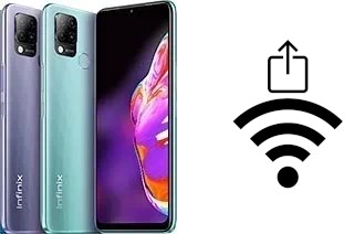 Generar QR con la clave Wifi en un Infinix Hot 10s